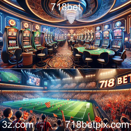 Apostas em Futebol: A Emoção do Jogo no 718bet