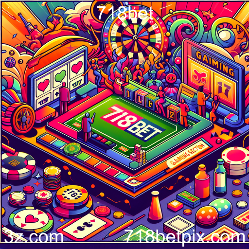 A Evolução dos Jogos na Plataforma 718bet