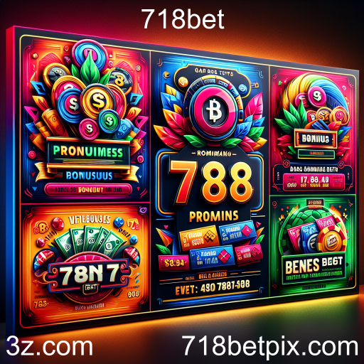 Descubra as Melhores Promoções no 718bet