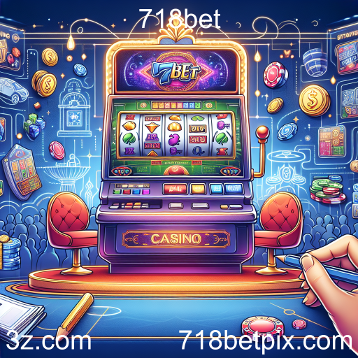 Atrações dos Caça-Níqueis no 718bet